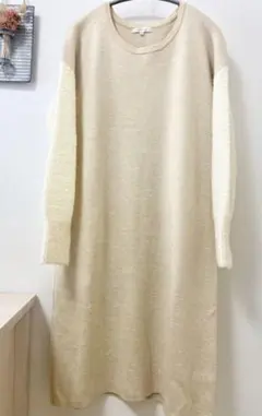 フレディエミュ　ニットワンピースのサムネイル