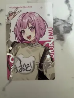 プロセカ エピカ ePickcard 箔押し 鳳えむ - メルカリ