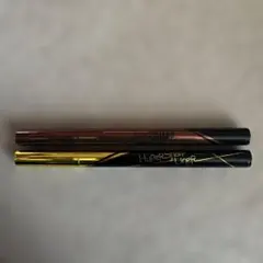 メイベリンハイパーシャープライナーR 漆黒ブラック・ブラウンブラック