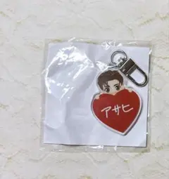 TREASURE PULSE ON カプセルトイ キーチャーム アクキー アサヒ