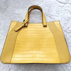 チャールズアンドキース　ダブルトップハンドルトートバッグのサムネイル