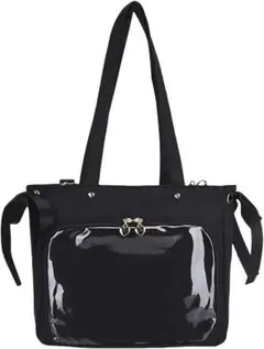 痛バッグ トートバッグ 痛バ 大きめ ショルダー 見せバッグ