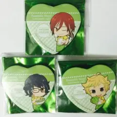 新品★あんスタ★Switch★逆先夏目＆青葉つむぎ＆春川宙★アニカフェ★缶バッジ