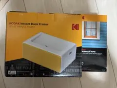 261400KODAK Dock Plusインスタントプリンター+90枚バンドルのサムネイル