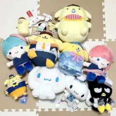 サンリオ　ポムポムプリン　シナモロール　キキララその他　まとめ売り　14点