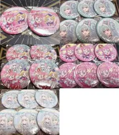 美品】 ハルカ ルチアドキドキ コンテストライブ 缶バッジポケセン
