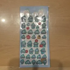 ハンギョドン　ぷっくりシール