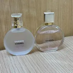 ☆シャネル　チャンス　オータンドゥル　EDP　35ml＋ヘアオイル　35ml
