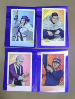 ゴールデンカムイ 尾形 杉元 アシリパ 餅つき ポラショット ジャンフェス