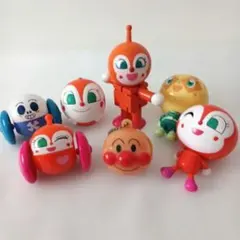アンパンマン キャラクター 7体セット