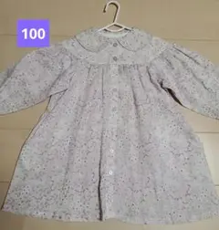 【未使用】Biquette Club 花柄ワンピース 100のサムネイル