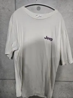 Jeep クリーム色 Tシャツのサムネイル