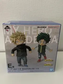 ヒロアカ 一番くじ E賞 いずく＆かつき