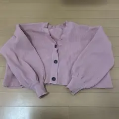 GRL グレイル カーディガン ピンク フリーサイズ