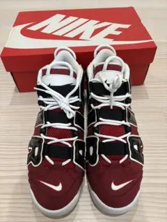 NIKE AIR スニーカー レッド/ホワイト/ブラック