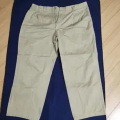 ベージュカラー・ チノパン ・ FD-604・XXL・作業着にも！