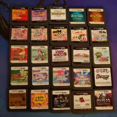 ニンテンドーDSソフト　100本セット