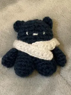 くま　あみぐるみ