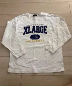 XLARGE KIDS ロングTシャツ 140サイズ 白