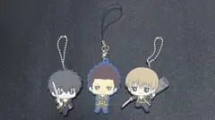 銀魂 土方十四郎 沖田総悟 ラバーストラップ ザファイナル