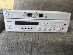 Panasonic 音響機器セット WX-UR502 WA-HA031 - メルカリ
