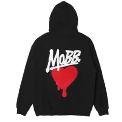 専用⚠️ MoBB フード付きパーカー 黒