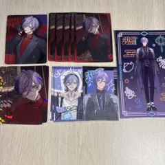 にじさんじ　3SKM 榊ネス　ハフアニ　チェキ風カード　1周年　フォト風カード