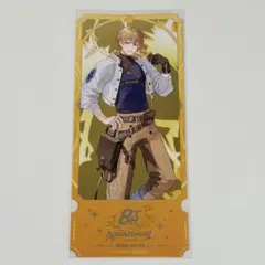 にじさんじ 8周年 特典 チケット風カード エクス・アルビオ