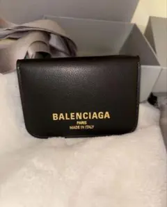 え*ん様 最終値下げ【新品未使用】BALENCIAGA チェーンミニウォレット え*ん様 最終値下げ【新品未使用】BALENCIAGA チェーンミニウォレット