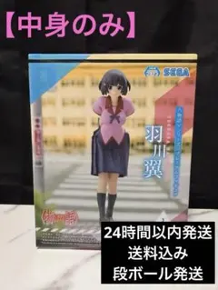 羽川翼　フィギュア　物語シリーズのサムネイル