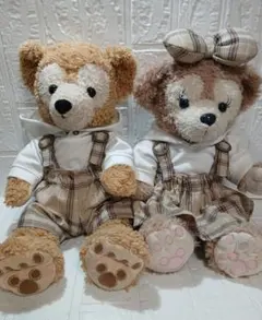 2629　ダッフィー　シェリーメイ 　　　　　　コスチュームセット