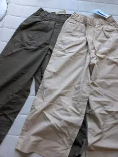 値下げしました。ワイドパンツ　2枚セット　LEPSIM