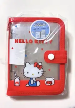 HELLO KITTY ハローキティ ペタコレ シールバインダー
