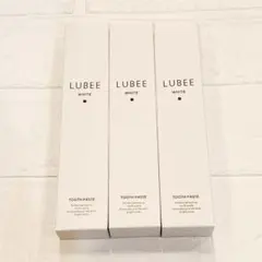 3個 ルビーホワイト 薬用歯磨き粉 80g ホワイトニング 口臭ケア 虫歯予防