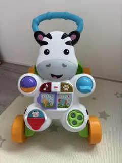 Fisher-Price ゼブラ 歩行器 知育玩具