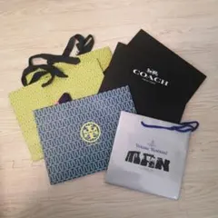 Vivienne Westwood COACH Tory Burch ショップ袋