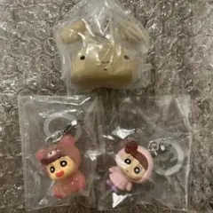 ネネちゃん めじるしアクセサリー、 マスコットキャップチャーム　ネネちゃんうさぎ