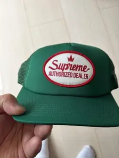 Supreme Authorized Dealer キャップ ブラウン - メルカリ