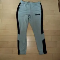美品　PUMA XL ジョガーパンツ グレー/ブラック