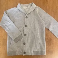 128cm★ZARA BOYS ザラ　グレー　襟付きジャケット