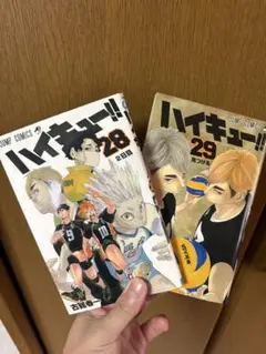 ハイキュー!! 28 & 29巻