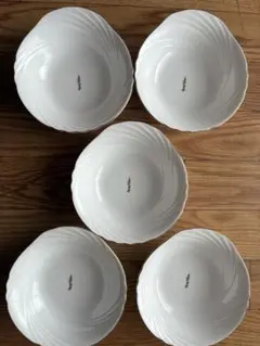 Mikasa 波形デザイン 食器セット 5個