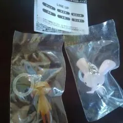 カプセルトイ どこでもいっしょめじるしアクセサリー