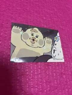 んぽちゃむ　ウエハース　ローソンコラボ　ステッカー