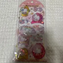 サンリオ　ウォーターインシール　ハローキティ