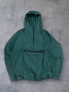 80s USA製 L.L.Bean アノラックパーカー グリーン