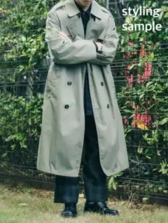 usarmy オールウェザーコート ダブルトレンチコート レア良色