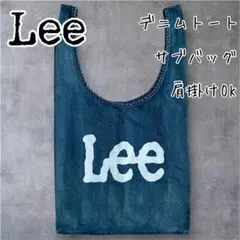 Lee デニムトートバッグ サブバッグ エコバッグ ロゴのサムネイル