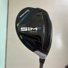 TaylorMade SIM2 MAX ユーティリティ 4U 22度のサムネイル