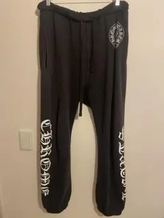 激レア】CHROME HEARTS スウェットパンツ ダガーロゴ ブラック - メルカリ